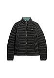 Black Superdry Fuji Lite Padded Jacket XS