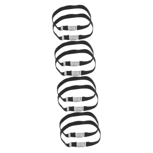 BESPORTBLE 8pcs Elastic Waist Belt for and Stylish Buckle Decorative Belt for and Comfortable Fit for School Uniforms and Casual Wear