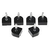 cambiar tapas de tacones Antideslizante, resistente al desgaste y duradero, que reduce los ruidos al caminar