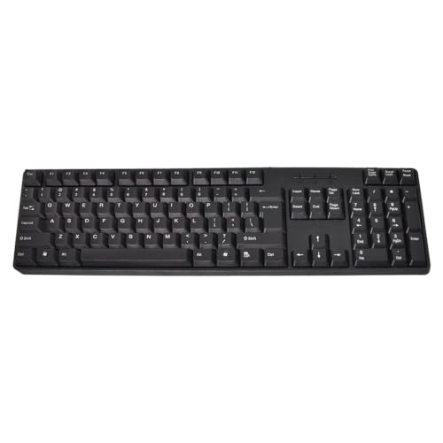 Image of Wired USB Keyboard 107 Keys & Mouse Set (2 Pc Set)