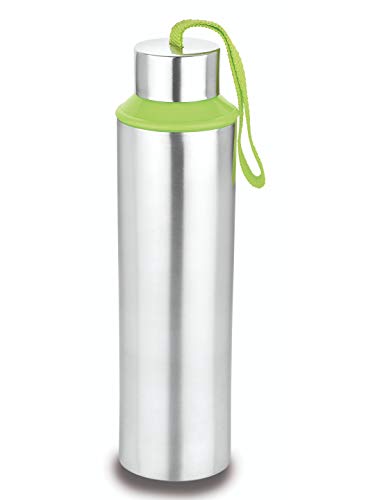 Image of smart inchserve inch Stainless Steel iddo Green Water Bottle,900,Pack of (1)