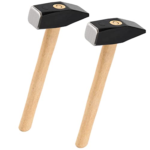 3 lb Cross Peen Hammer with Wooden Handle