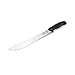 Hoffritz Commercial Top Rated German Steel Butcher Knife with Non-Slip Handle for Home and Professional Use, 10-Inch, Black