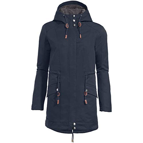Parka VAUDE Manukau pour femme veste d'hiver chaude et isolante
