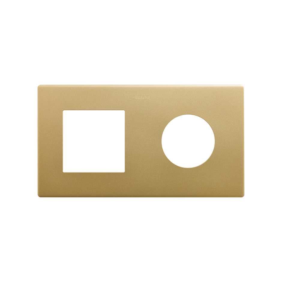 Cadre 2 éléments ICON adieu aux plaques électriques saillantes
