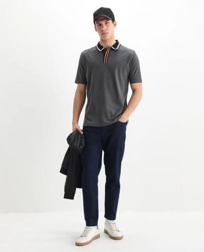 Image of Rare Rabbit Regular fit Plain Polo