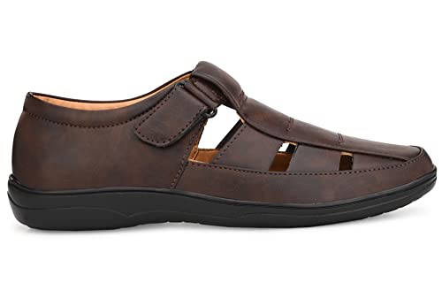 Image of YLF Men's Casual Fisherman Driving Sandal