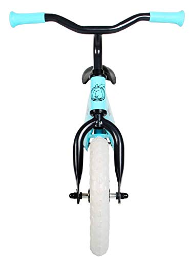 HAPTOO Laufrad ab 1-5 Jahre aus Stahl, Lenker-und Sattelhöhenverstellbar, 10+ Farben Laufräder für Jungen und Mädchen 2-5 Jahre / 90-120 cm, 12 Zoll - 4