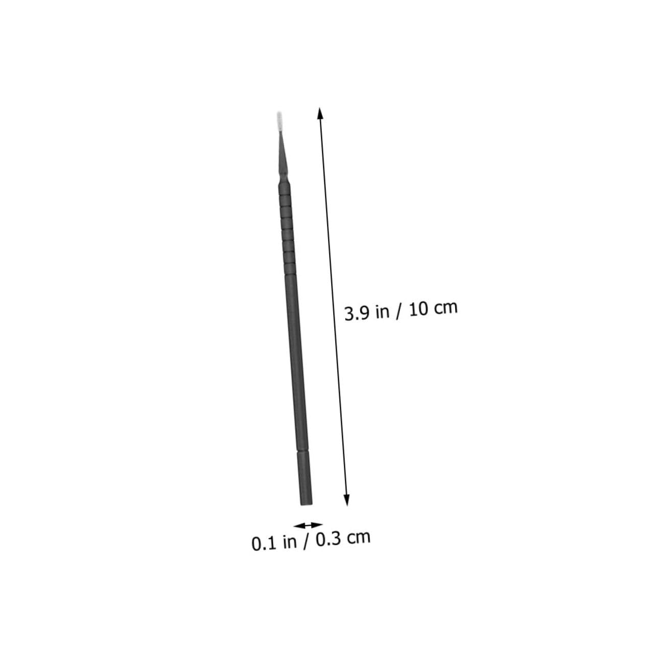 Mikinona Eyelash Makeup Brush Tool Eyelash Cleaning Cotton Swab Beauty Tool Set