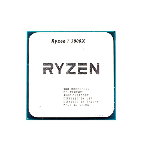 CPU Ryzen 7 3800X R7 3800X 3.9 GHz vZbT[ CPU Delapan-core Enam Belas Benang 7NM L3 = 32M 100-00000025 Soket AM4͑f삵ARs[^̎