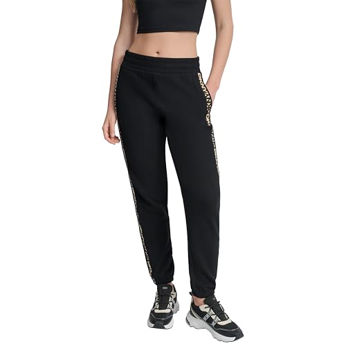 Jogging polaire femme DKNY idéal pour le homewear et le sport