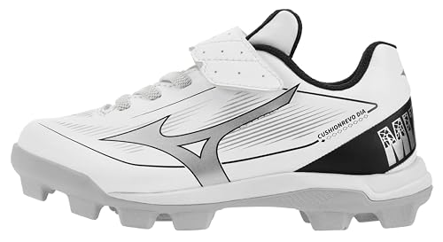 Mizuno Kids' Cushionrevo Diamond Youth TPU Spike