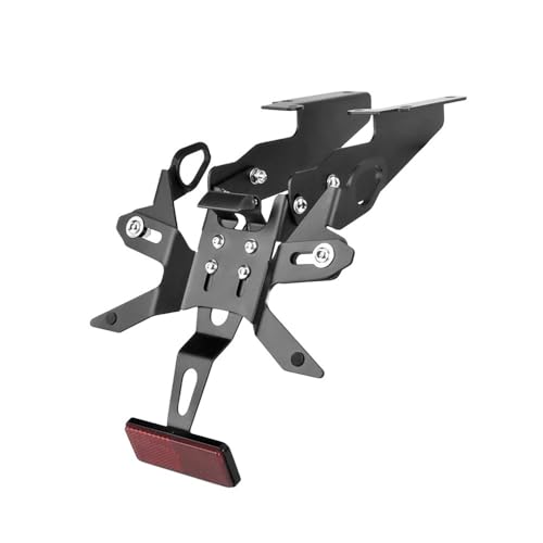 Support de plaque arrière Tenere 700 queue courte kit