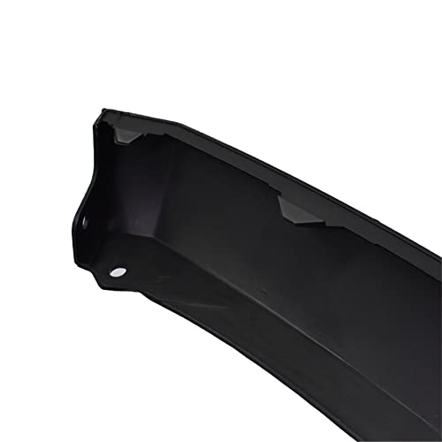 Munirater Front Bumper Spoiler Lip Air Chin Splitter Replacement For Focus Sedan/Hatchback 2012 2013 2014 Bumper Valance Deflector Panel Air Dam Left + Right Fo1095244C #TOP3