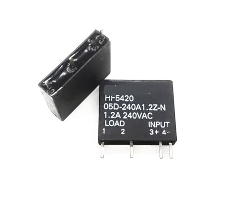 Relais HF5420 05D-240A1.2Z-N pour l'automatisation de vos équipements