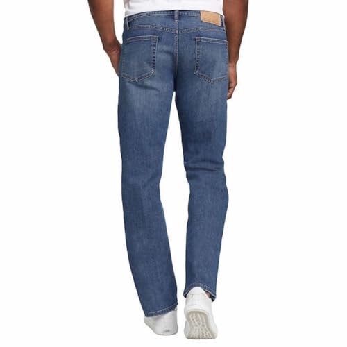 Eddie Bauer Men's Classic Straight Stretch 5 Pocket Denim Jean2