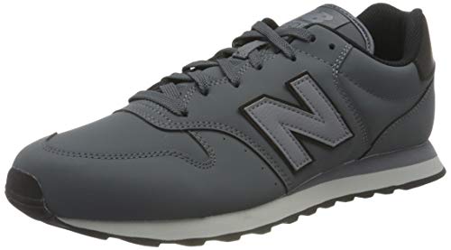 New Balance 500, Zapatillas Hombre, Gris (Lead), 46.5 EU