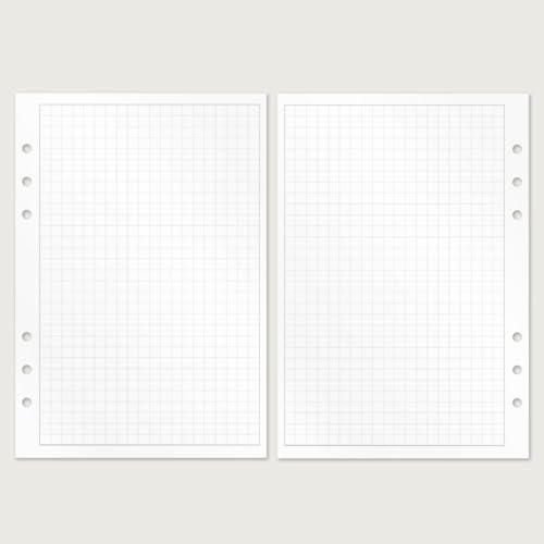 KOMPASS® Ringbuchplaner-Einlagen (120 Karierte)