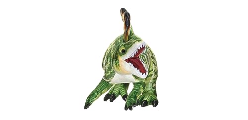 WILD REPUBLIC Artist Collection, Dinosaur Spinosaurus, Gift for Kids 15 inches, Plush Toy, Fill is Spun Recycled Water Bottles - Image 2