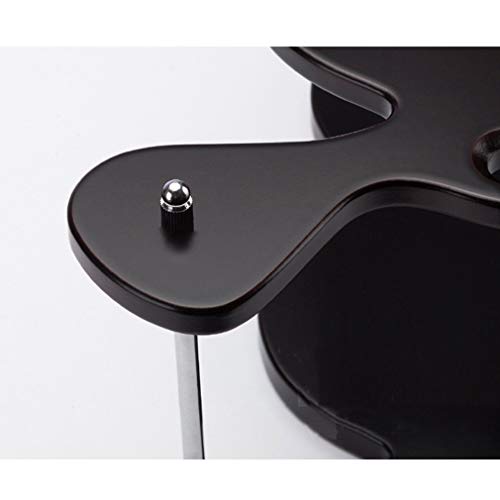Soporte para botellas de vino de madera maciza de 2 botellas miniatura 6