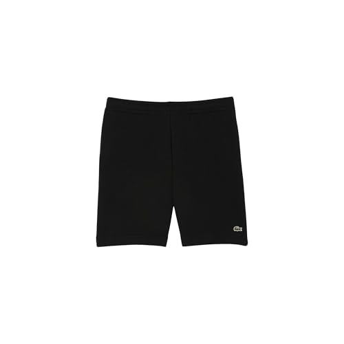Image of Lacoste Men's Regular Fit French Terry Fleece Shorts