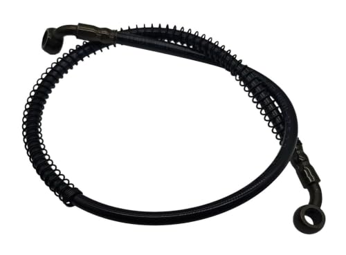 Tuyau de frein avant KZM S 500 durite hydraulique KZM-GT J500 500cc LU018668