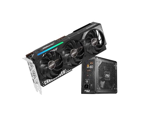 ASRock Radeon RX 9070 XT Challenger 16GB & PRO 850W 80+ Gold PSU | Ultimate 4K Gaming Power Combo