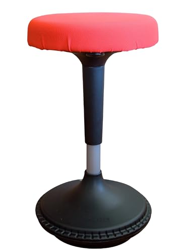 Image of Wobble Stool Standing Desk, Flexible Seating Adjustable Office Ergonomic Seating, Wobble Stools for Alternative Classroom Seating, Active ADHD Chair, Wiggle Chairs