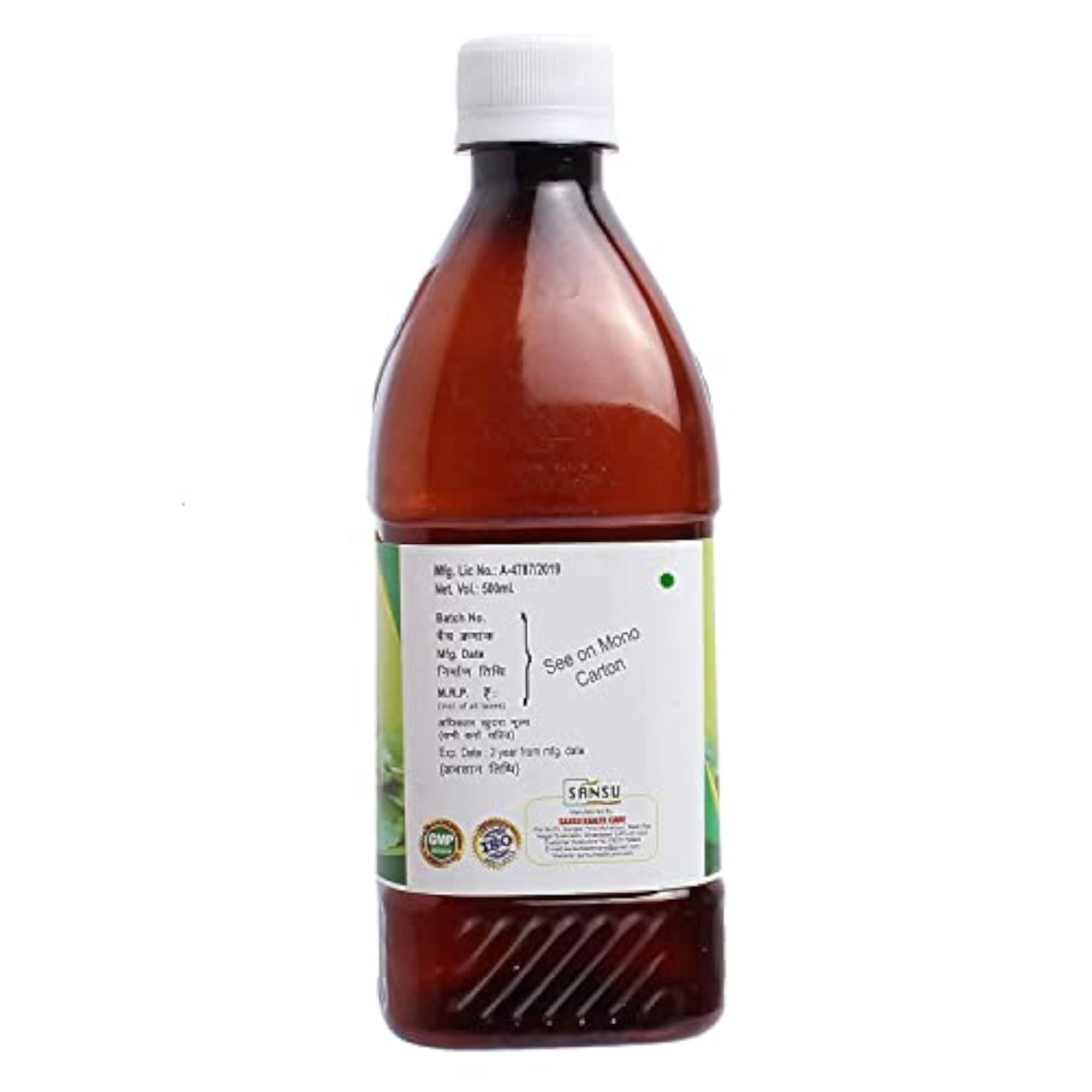 SANSU Brahmi Juice for Hair Fall and Digestive Health