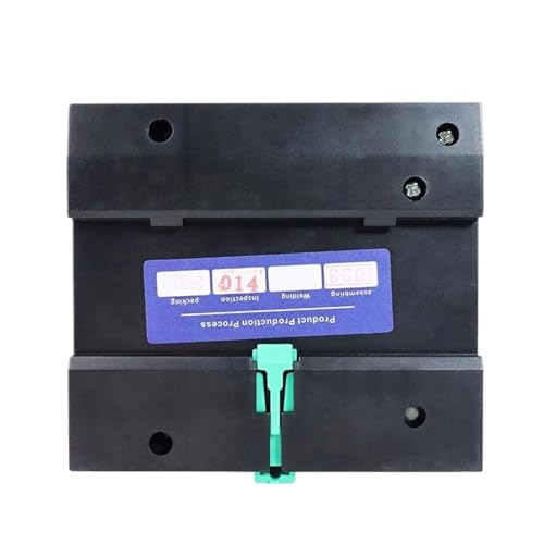 Commutateurs sélecteurs électriques 125A 220V double alimentation rail DIN
