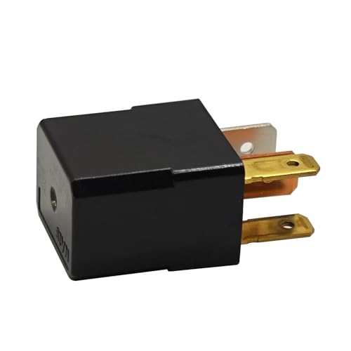 Relé CM1af-12V SPST de 4 pines, micro relé de coche compatible con ACM33221 3