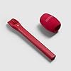 Rode Interview Micro Hand Adapter for Wireless Micro Microphone System Red with Keepdrum Microfibre Cloth #1