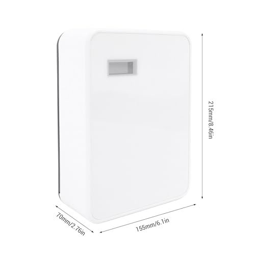 Difusor aromático eléctrico TOPINCN 150ml miniatura 2