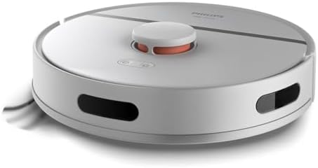 PHILIPS XU3000/02 Aqua Islak ve Kuru 3000 Serisi Temizlik Robotu, 4000 Pa Emiş Gücü, Tek Şarjla 230 Dakikaya Kadar Temizlik, LiDAR - Görsel 1