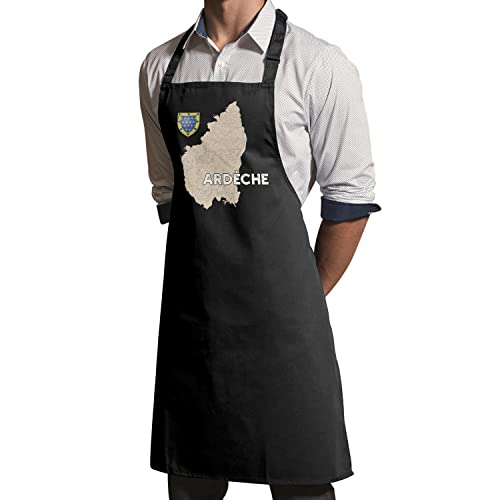 Tablier Cuisine Premium Noir Ardèche 07 Privas Rhône Alpes - 3