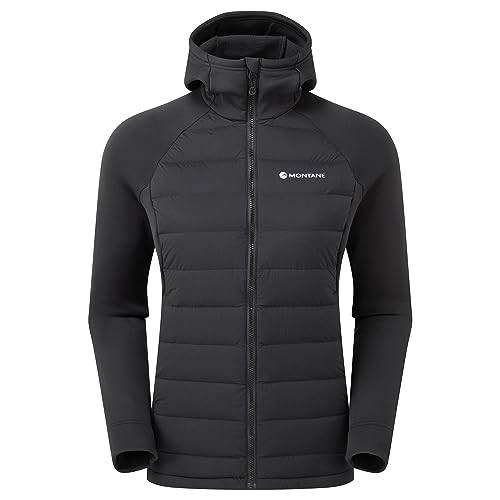 Doudoune à capuche Composite Montane femme trekking outdoor chaude