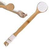 Badebürste mit langem Griff für die Dusche...