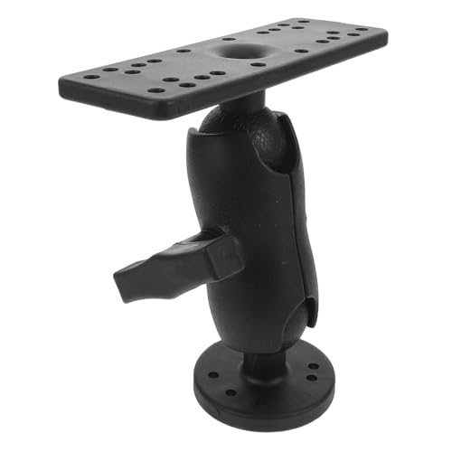 Support sondeur de bateau orientable et plaque de fixation rapide pour kayak