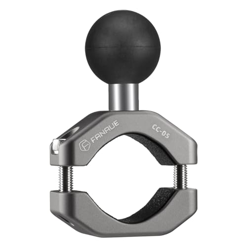 Adaptateur sphérique d'un pouce pour éliminer les vibrations de votre support