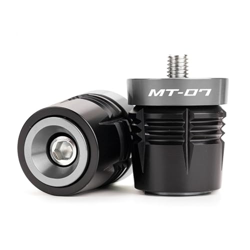 Bouchons de guidon Yamaha MT 07 contre vibrations et chutes