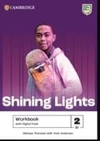Shining Lights Level 2 Workbook with Digital Pack 1009227335 Book Cover