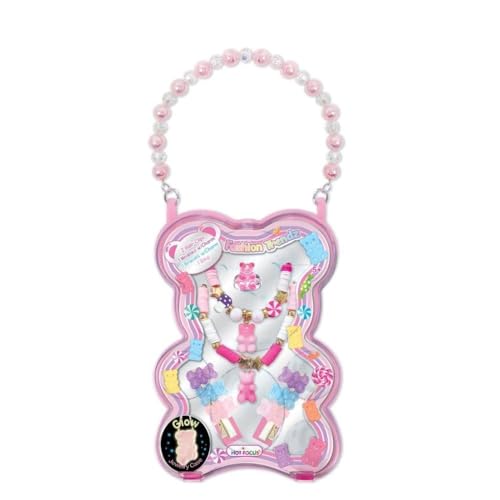 Joyero de moda Sugar Crush con espejo integrado para anillos y collares 1