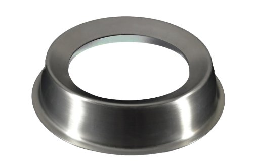Soporte para bol de acero inoxidable 6.25 pulg Paderno miniatura 1