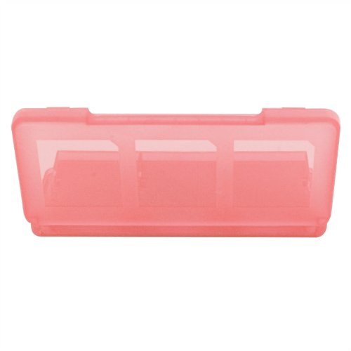 eForBuddy 6 in 1 Game Card Holder Case for Nintendo DSi, DS Lite, Pink