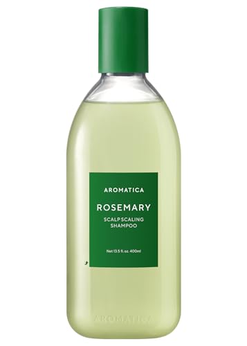 AROMATICA Rosemary Scalp Scaling Shampoo for Hair...