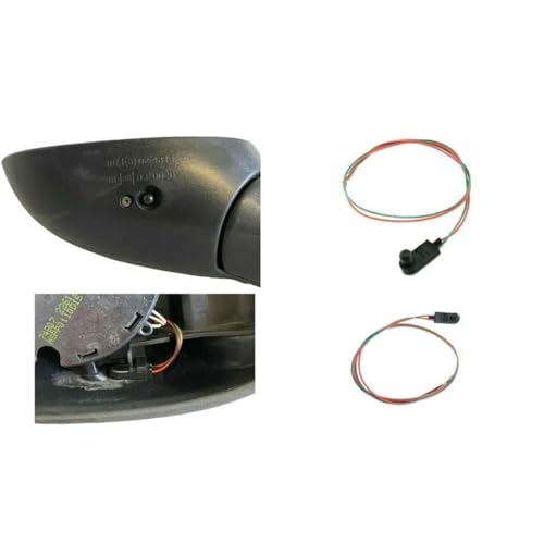 Sensor exterior para Fiat 500 debajo de espejo 3