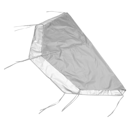 GARVALON Copertura Protettiva per Cuccia e Recinto Cani Esterno Telo in Oxford Leggero per Ombra e Comfort Antiscivolo e Resistente Adatta Gatti e Cani in Giardino e Campeggio