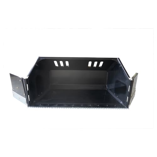 50% Discount Skid Steer Snow 91" Bucket Heavy Duty Steel Snow Cleaning Attachment Universal Quick Tach