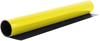 MagFlexÂ® 590mm Wide Flexible Magnetic Sheet - Matt Yellow (2X 5 Metre Lengths)