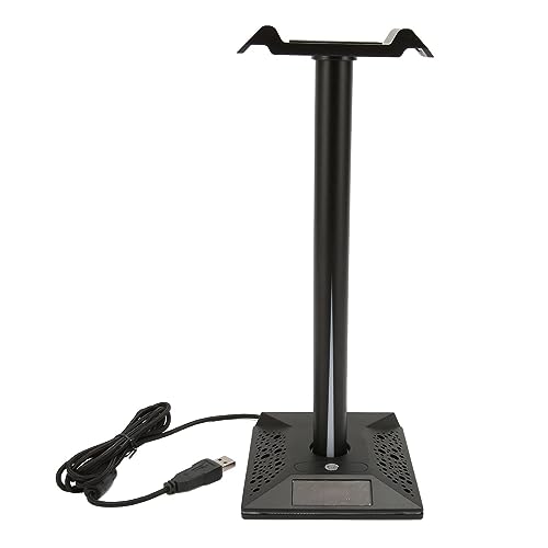 aqxreight Stand de Casque RVB Multifonctionnel avec des Ports USB et pour Les Bureaux de Jeu et de Bureau